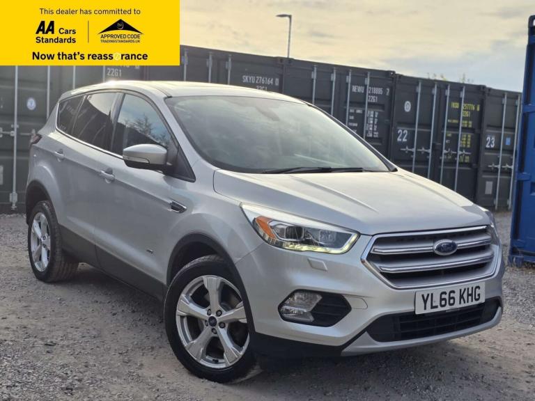 2017 Ford Kuga 1.5T EcoBoost Titanium SUV 5dr Petrol Auto AWD Euro 6 (s/s) (182 ps) SUV Petrol Au...