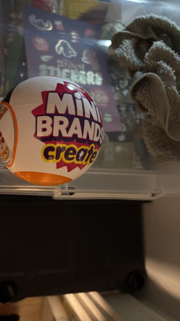 Mini Brands Create Mystery Capsules - New