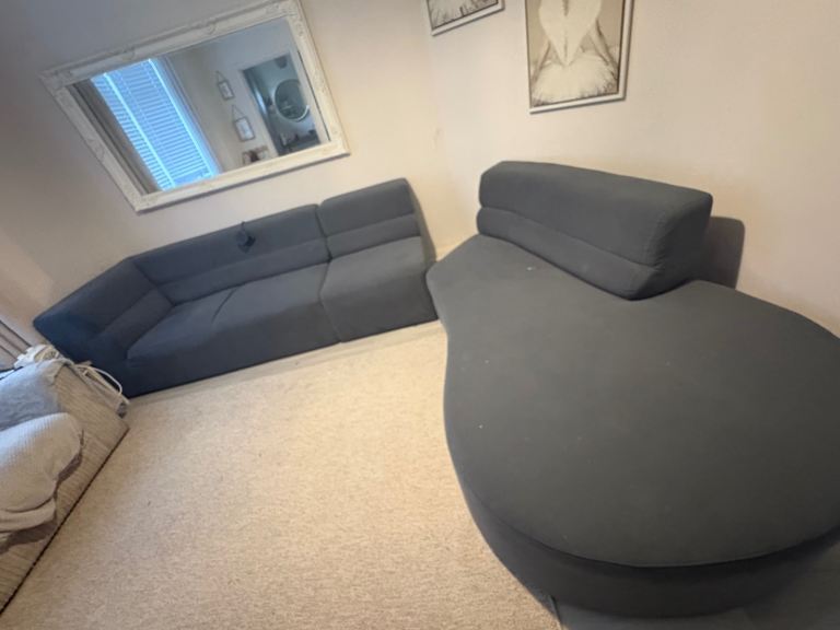 Curved sofa 