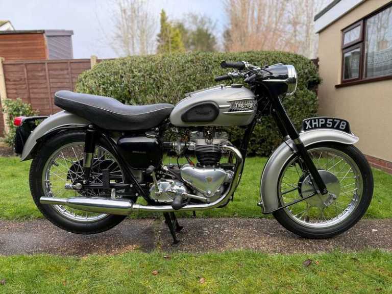 1959 Triumph T110 TIGER PETROL Manual