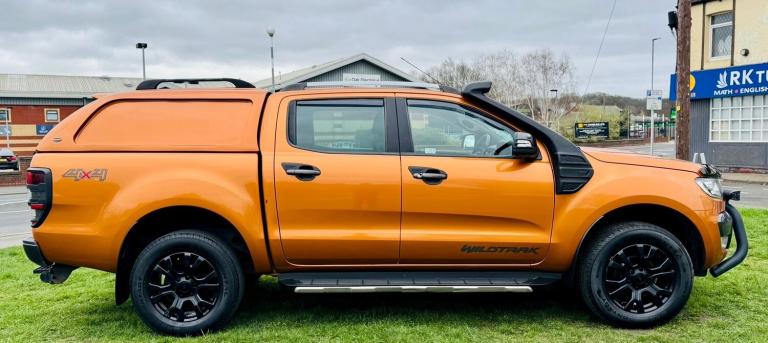 2017 Ford Ranger Pick Up Double Cab Wildtrak 3.2 TDCi 200 Auto PICK UP Diesel Automatic