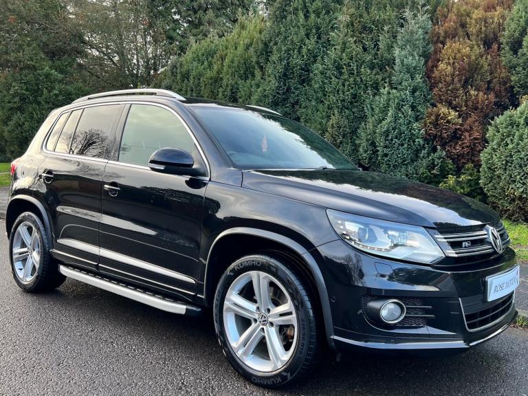 2015 Volkswagen Tiguan 2.0 TDi BlueMotion Tech R-Line 5dr ESTATE Diesel Manual