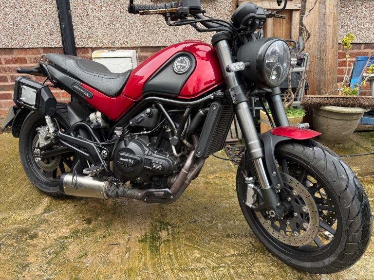 Benelli, LEONCINO, 2018, 500 (cc)