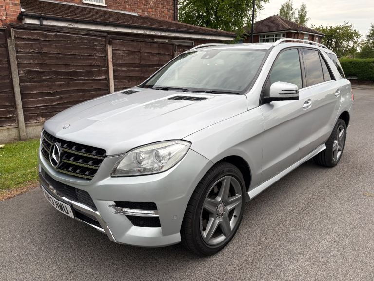 Mercedes ML250 AMG Sport Bluefficiency