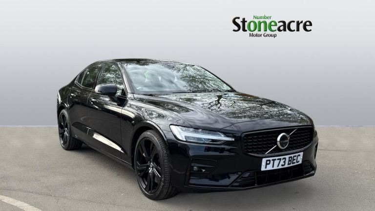 2023 Volvo S60 Plus, B5 AWD Mild hybrid, Petrol, Dark SALOON Petrol/Electric Hybrid Automatic