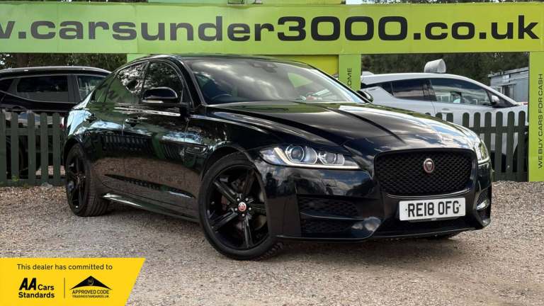 2018 Jaguar XF 2.0d R-Sport Saloon 4dr Diesel Auto Euro 6 (s/s) (180 ps) Saloon Diesel Automatic