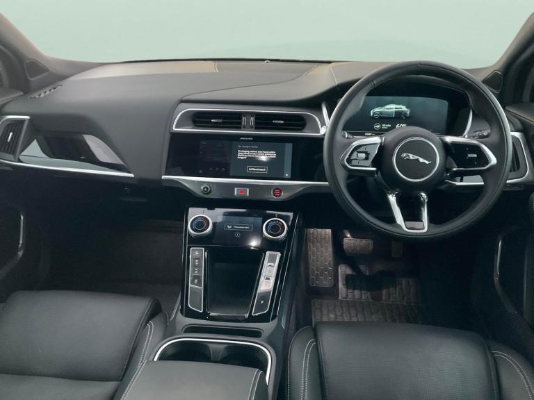 2022 Jaguar I-Pace 400 90kWh HSE Black SUV 5dr Electric Auto 4WD (400 ps) - CARPLAY - KEYLESS  Su...