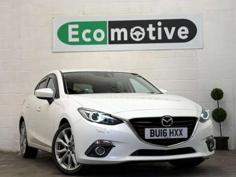 2016 Mazda Mazda3 2.0 Sport Nav 5dr HATCHBACK PETROL Manual
