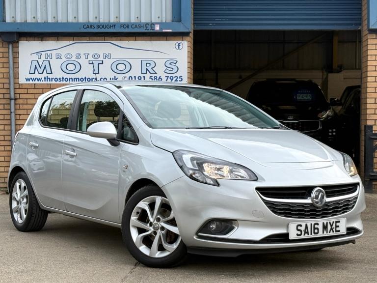 ** £35 TAX ** 2016 (16) Vauxhall Corsa SRi 1.4i ecoFLEX 5 door hatch ** VALUE **