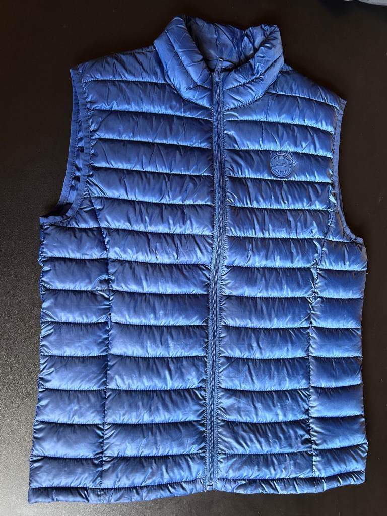 Sleeveless Down Jacket 