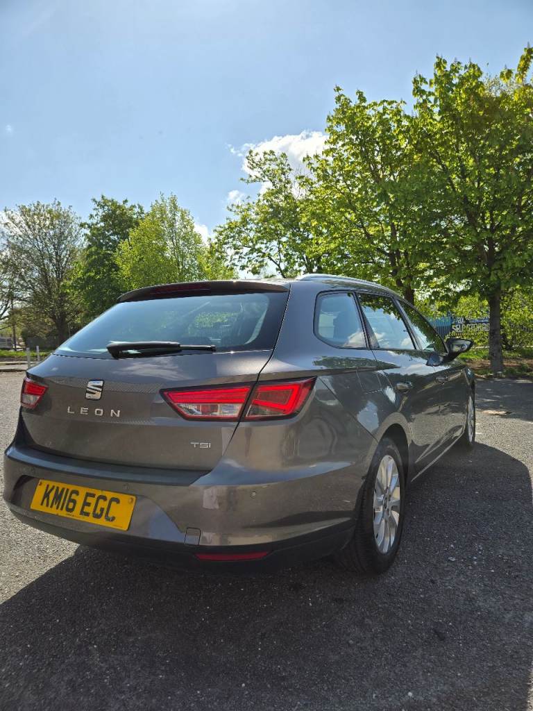 Seat Leon 1.2Tsi 2016 DSG Petrol Estate Auto Automatic 