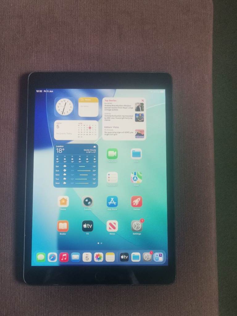 Ipad 9th generation 64gb wifi 