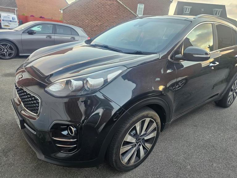 Kia, SPORTAGE, Estate, 2017, Other, 1685 (cc), 5 doors