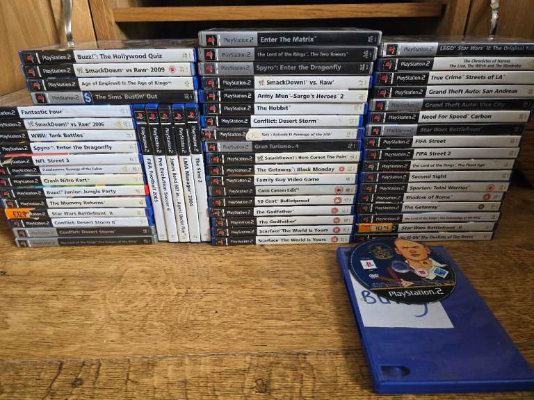 PS2 playstation 2 GAMES * PRICES FROM £2 EACH ** 