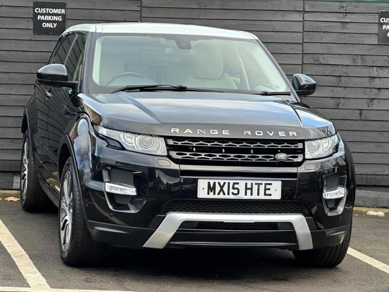 2015 Land Rover Range Rover Evoque 2.2 SD4 Dynamic 4WD Euro 5 (s/s) 5dr ESTATE Diesel Manual