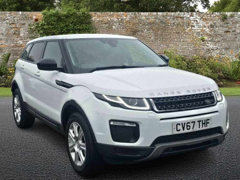 2017 Land Rover Range Rover Evoque 2.0 eD4 SE Tech 5dr 2WD ESTATE DIESEL Manual