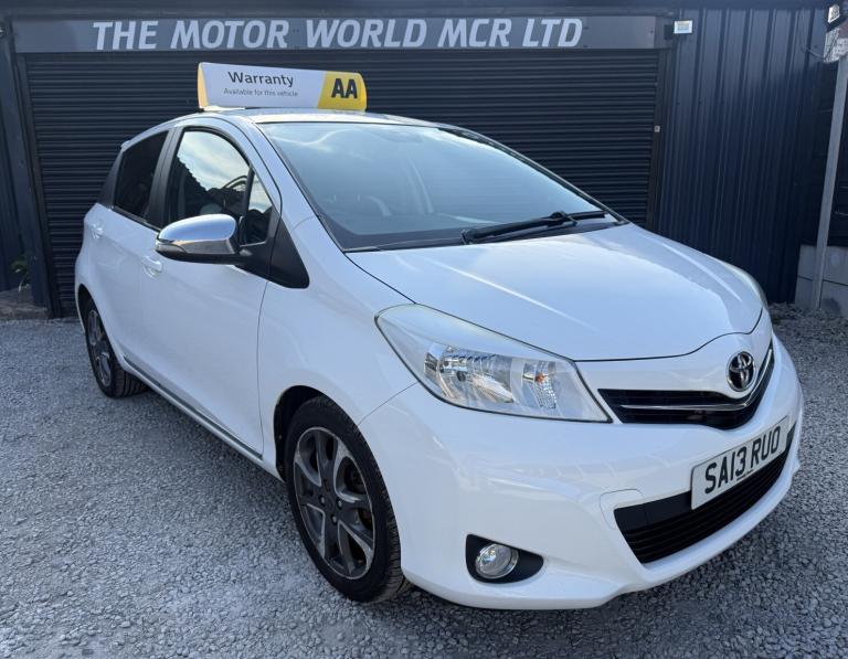 TOYOTA YARIS 1.3 Dual VVT-i Trend 2013
