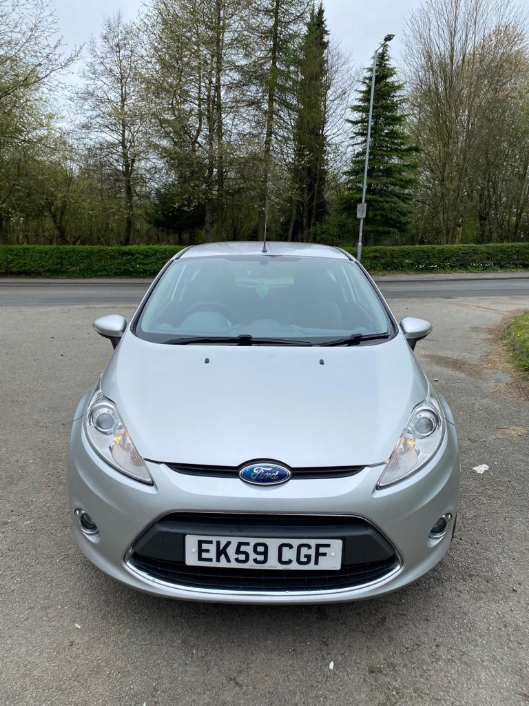 2009 Ford Fiesta 1.25 Zetec 3dr [82] HATCHBACK Petrol Manual