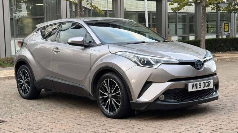 2019 Toyota C-HR 1.8 Hybrid Excel 5dr CVT [Leather] HATCHBACK PETROL/ELECTRIC Automatic