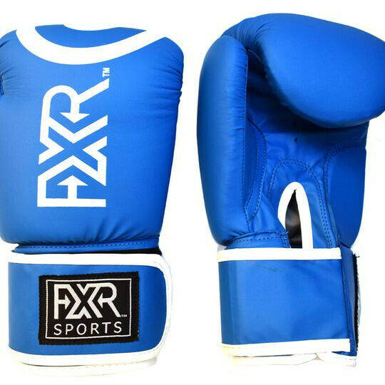 FXR SPORTS BOXING GLOVES SPARRING PUNCH BAG TRAINING MMA MUAY THAI 14oz - 16oz