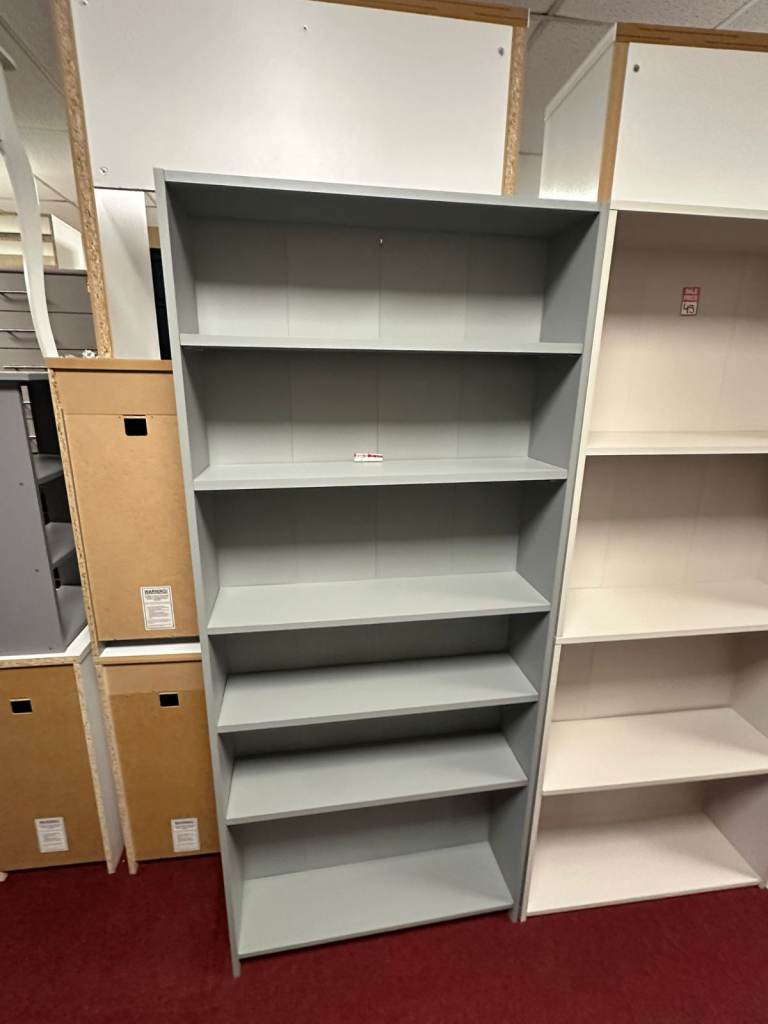 Maine Bookcase - Grey