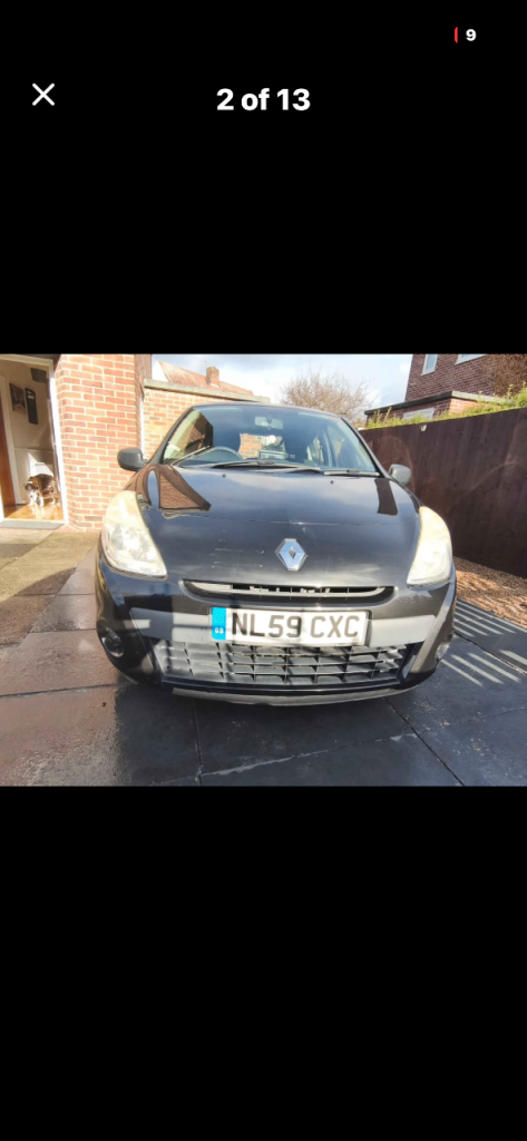 Renault, CLIO, Hatchback, 2009, Manual, 1149 (cc), 3 doors