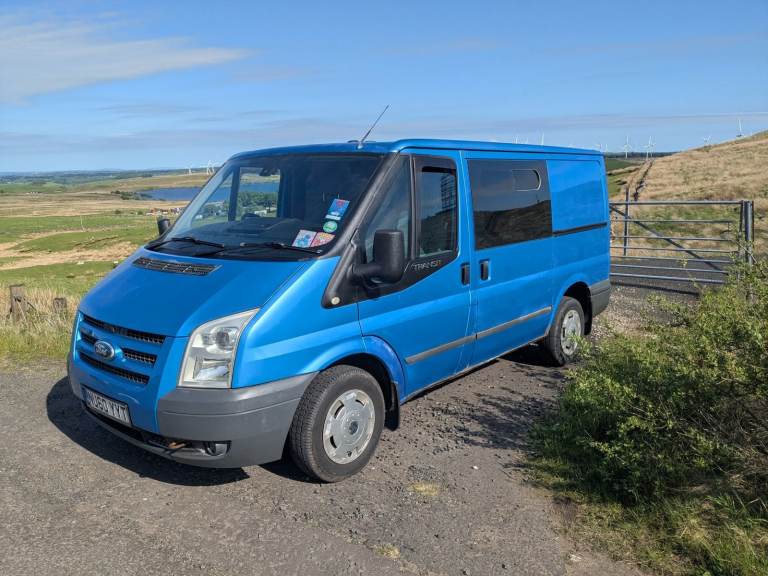 Ford Transit Compact Camper/Day Van — MOT, full service history