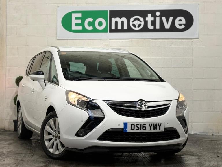 2016 Vauxhall Zafira Tourer 1.4i Turbo Energy Auto Euro 6 5dr MPV Petrol Automatic