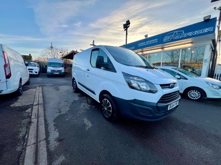 2014 Ford Transit Custom 2.2 TDCi 100ps Low Roof Van PANEL VAN Diesel Manual