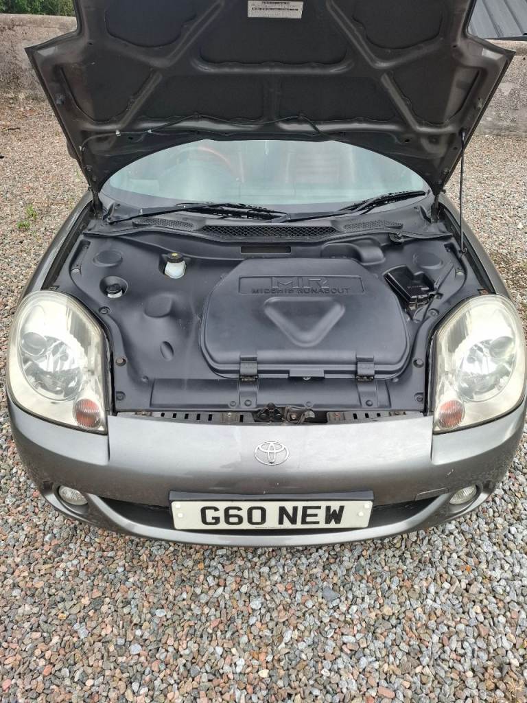 Toyota, MR2, Convertible, 2004, Manual, 1794 (cc), 2 doors