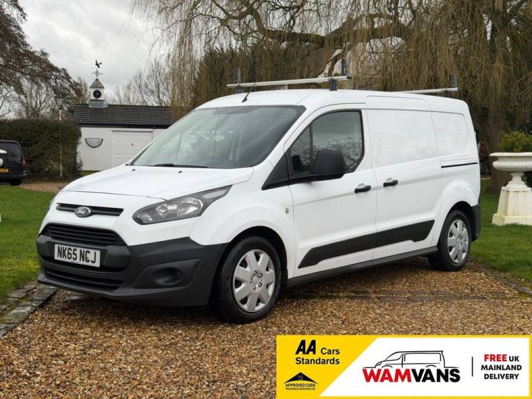 2016 Ford Transit Connect 1.6 TDCi 210 Panel Van 4dr Diesel Manual L2 H1 (128 g/km, 94 bhp) Panel...