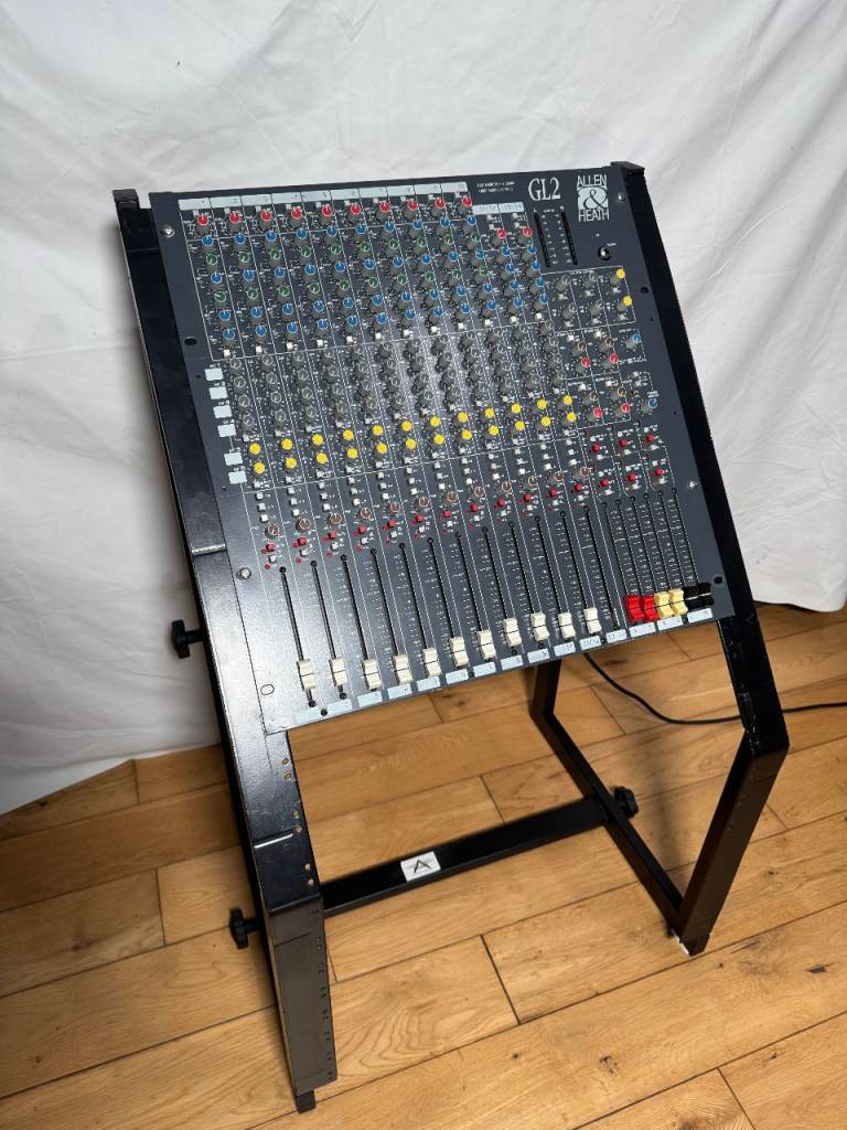 Allen & Heath GL2 14 channel vintage analogue mixing desk