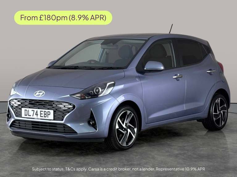 2024 Hyundai i10 1.0 Premium Hatchback 5dr Petrol Manual Euro 6 (s/s) (63 ps) - KEYLESS ENTR Hatc...