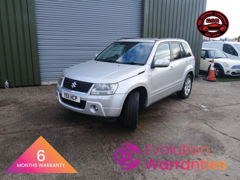 2011 Suzuki Grand Vitara 1.9 DDiS SZ5 5dr ESTATE Diesel Manual