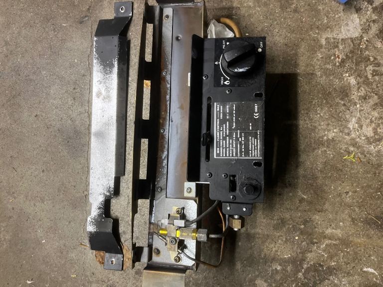 Kinder Gas Fire