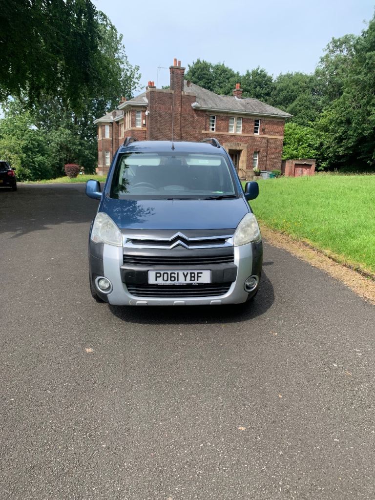 Citroen, BERLINGO MULTISPACE, MPV, 2011, Manual, 1560 (cc), 5 doors
