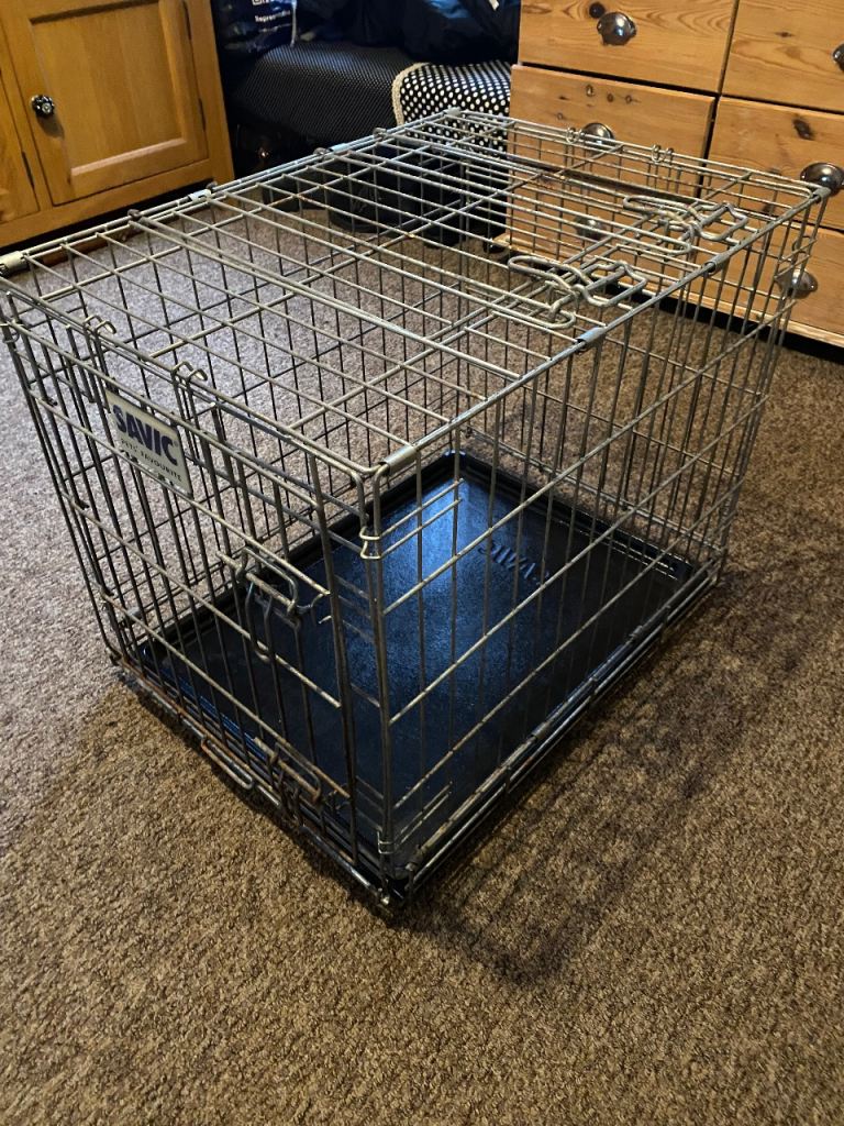 Dog cage medium 