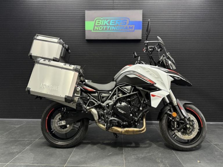 Benelli TRK 702 MY24 *Unregistered bike comes with FREE luggage*