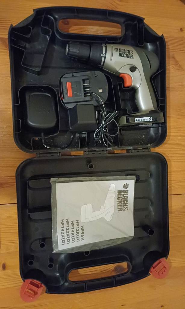 Black and Decker cordless drill