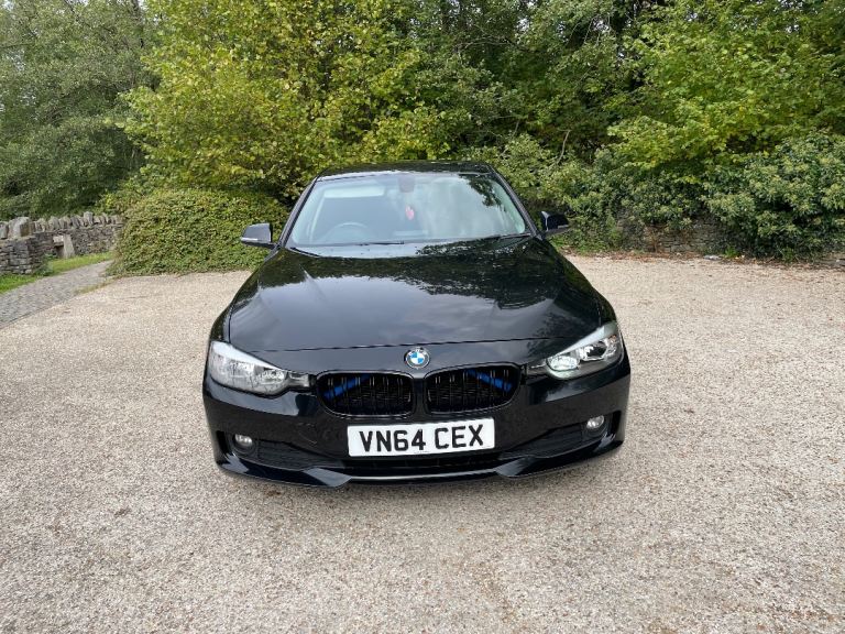 BMW 320d Efficientdynamics 2.0cc 161bhp 6 speed 4 door saloon 64/2014 2 former keeper 186k