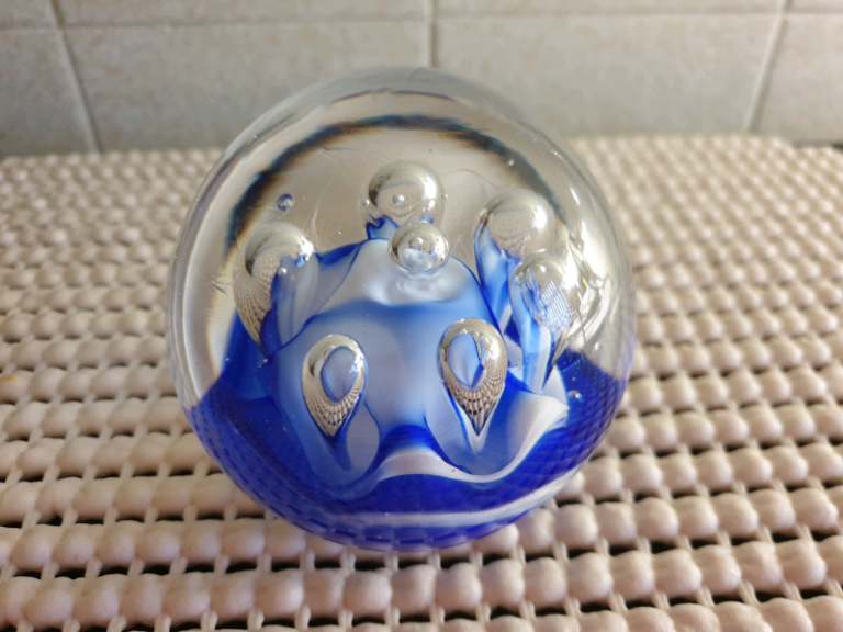 Glass paperweight (RESERVED)