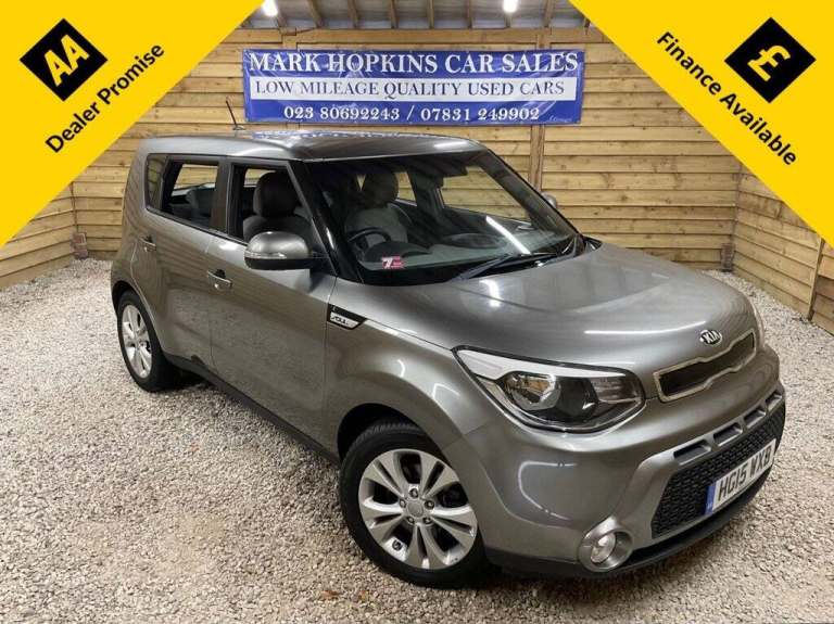 2015 Kia Soul 1.6 CRDi Connect Plus SUV 5dr Diesel Auto Euro 5 (126 bhp) HATCHBACK Diesel Automatic