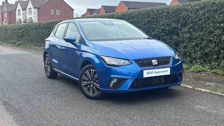 2025 SEAT Ibiza 1.0 TSI 95 SE Technology 5dr HATCHBACK PETROL Manual