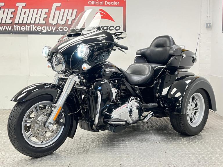 2015 Harley-Davidson Tri Glide 103 Trike - 20,000 Miles