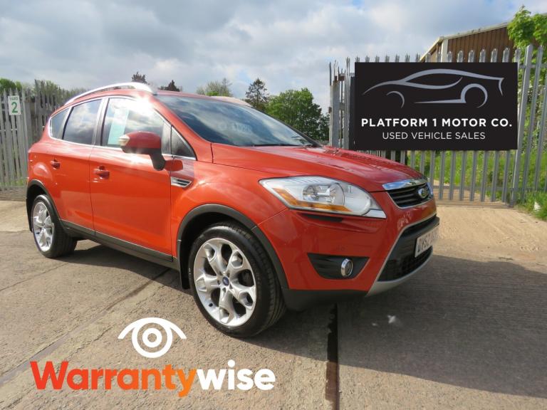 2012 Ford Kuga 2.0 TDCi 163 Titanium 5dr ESTATE Diesel Manual