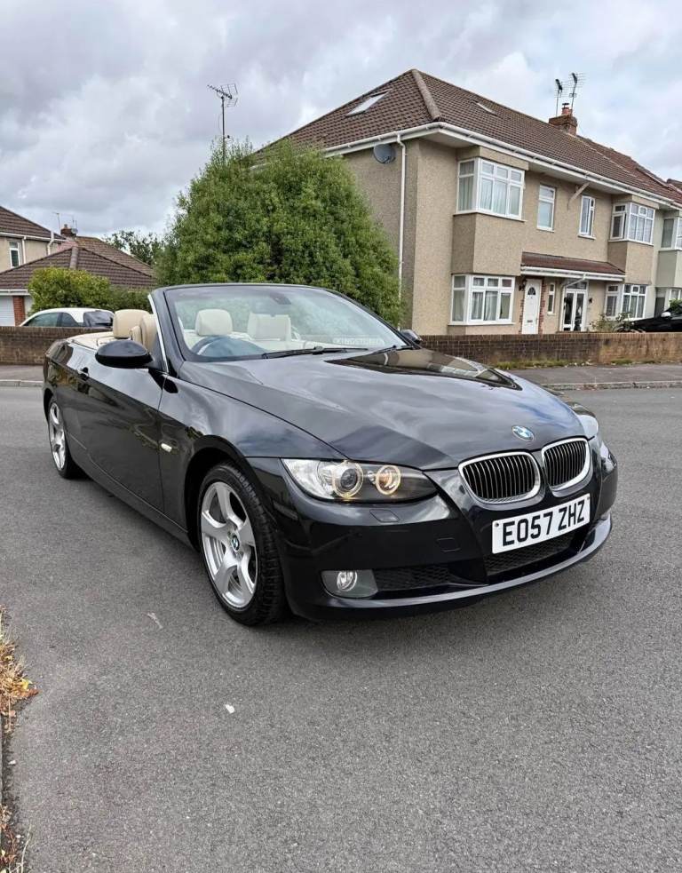 BMW, 3 SERIES, Convertible, 2007, Semi-Auto, 2996 (cc), 2 doors