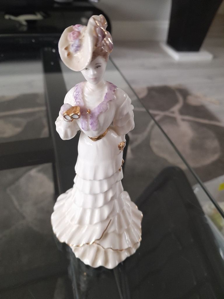 Coalport figure Lady May 