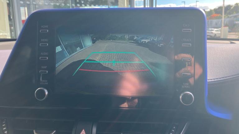 2021 Toyota C-HR 1.8 Hybrid Dynamic 5dr CVT Hybrid Hatchback Hatchback Hybrid Automatic