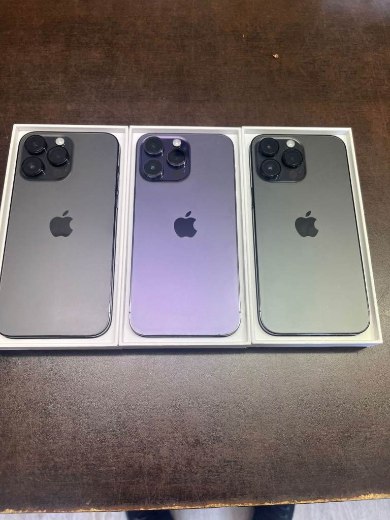 Iphone 14 pro 128gb £340 256gb £360 unlocked with warranty