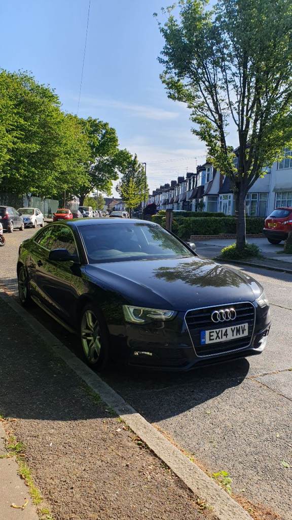 2014 Audi A5 1.8T FSI S Line 2dr Multitronic COUPE Petrol Automatic